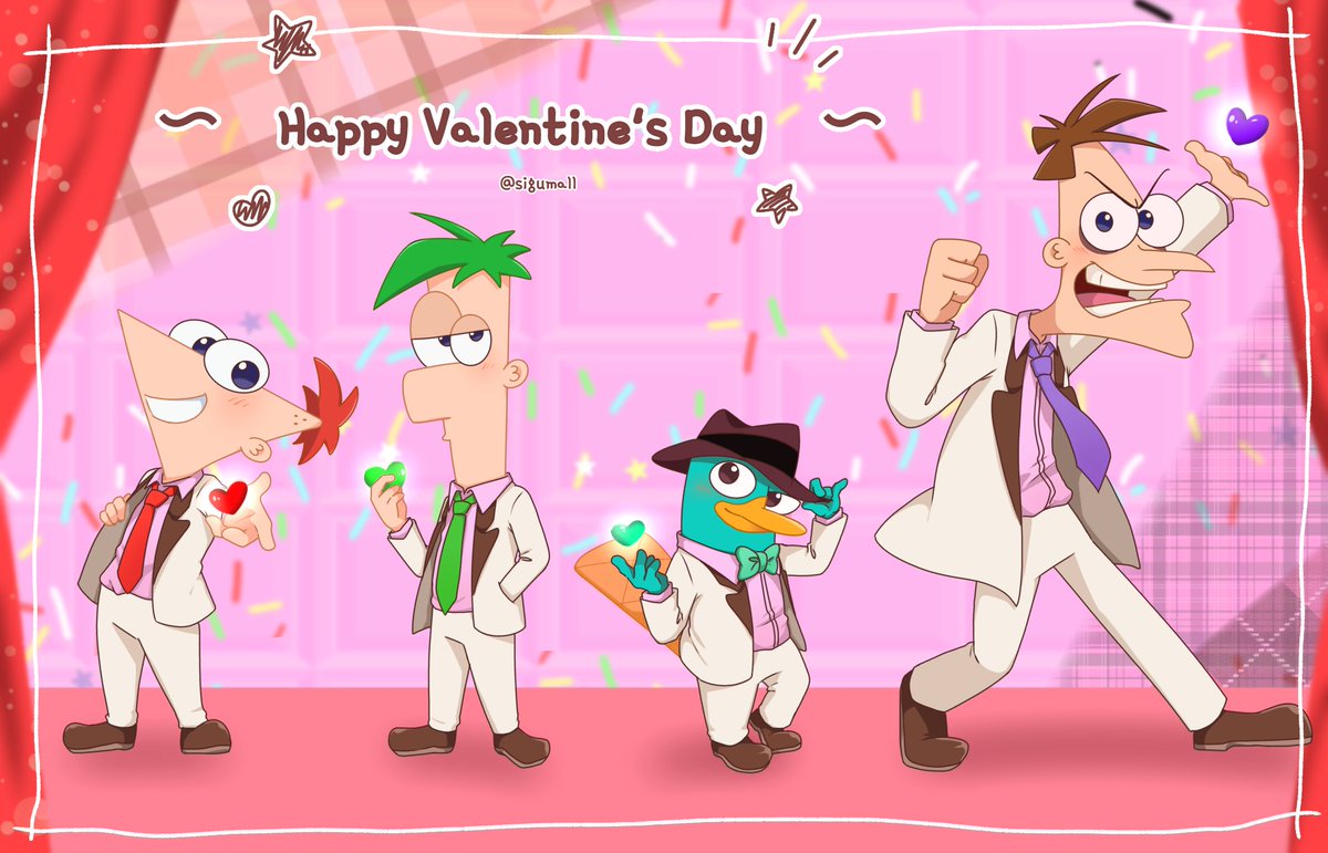 sigumall's tweet image. 🍫〜 Happy Valentine&apos;s Day 〜💝