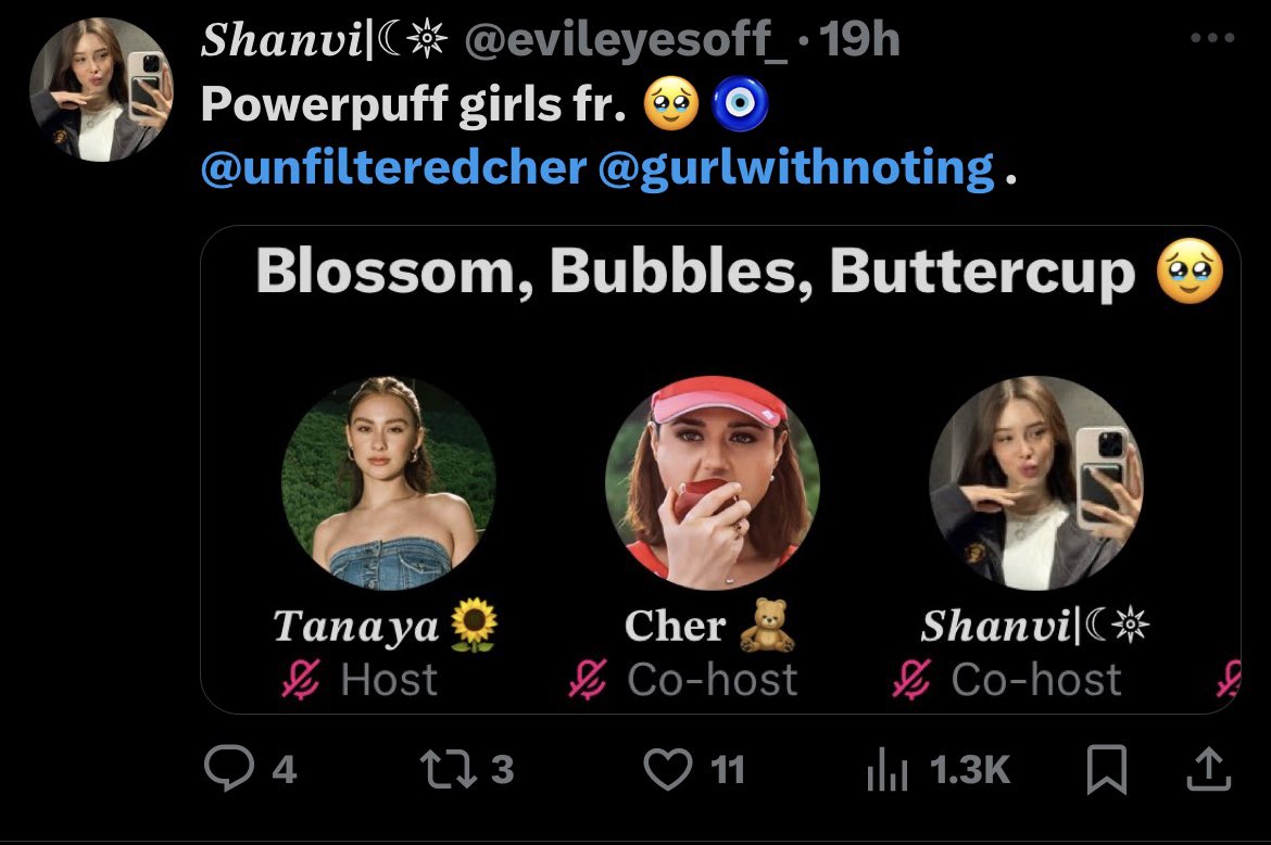 Power puff girls? More like power puff haters 🤮