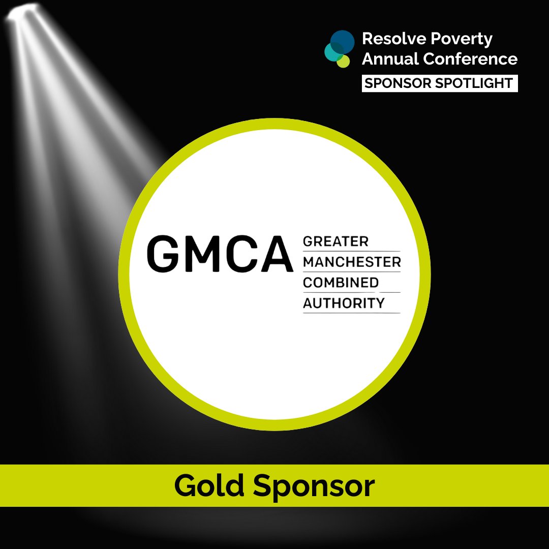 Resolve Poverty (@resolvepoverty) on Twitter photo 📣 We'd like to say a big thank you to <a href="/greatermcr/">Greater Manchester Combined Authority</a> for sponsoring our annual conference!
Sponsorship helps us to keep delegate fees low so we can engage as many people in the conference as possible 🤝 📣 We'd like to say a big thank you to <a href="/greatermcr/">Greater Manchester Combined Authority</a> for sponsoring our annual conference!
Sponsorship helps us to keep delegate fees low so we can engage as many people in the conference as possible 🤝