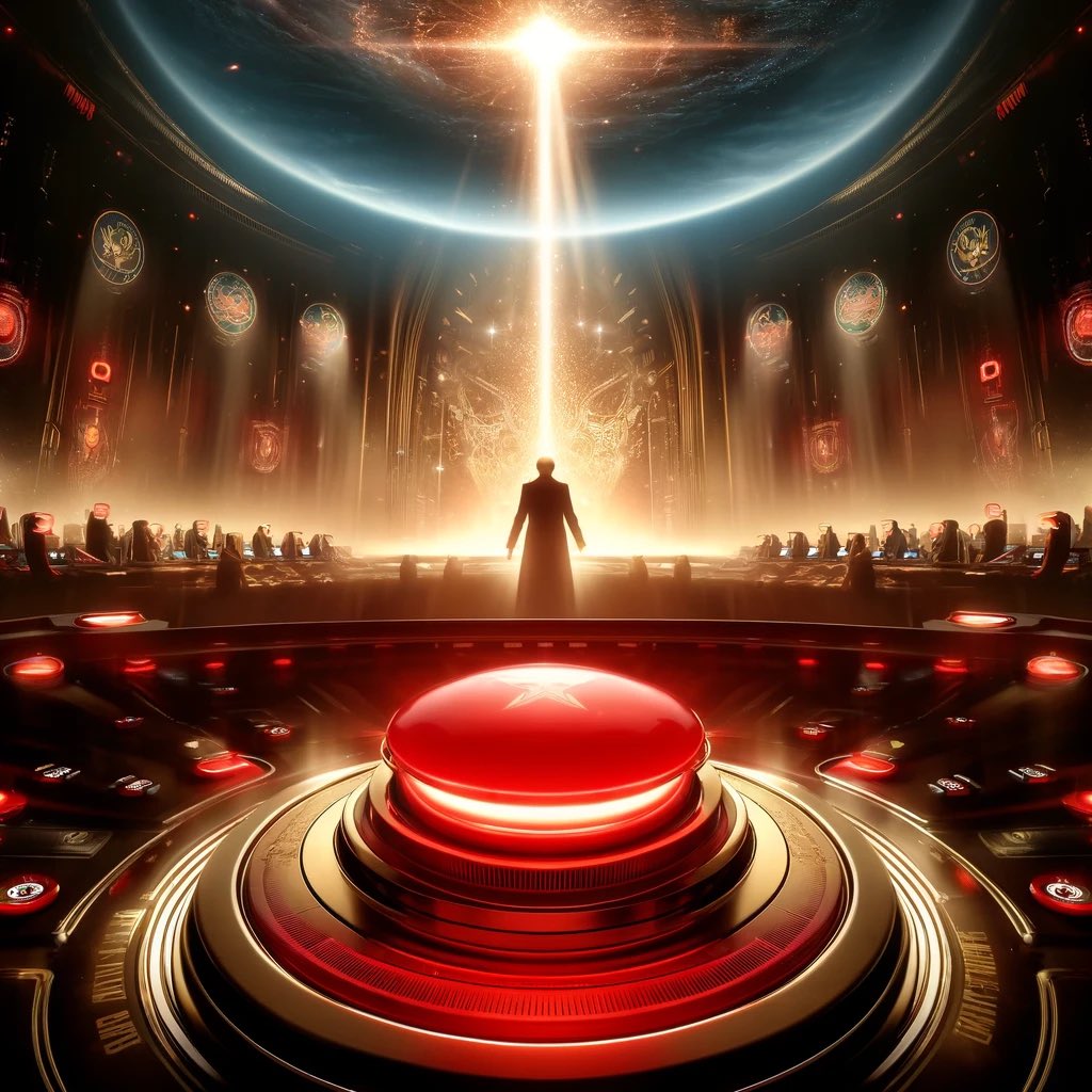 NoZaibatsu's tweet photo. The world is watching. Every major exchange knows #Omikami exists. One final push, the press of a red button, and the gates of prosperity open. @RyoshiResearch holds the key to creation. The question is: when will Omikami ascend?
Get ready
#Omikami #CRYPTO #Ryoshi #TheRedButton https://t.co/jTmye18xCc