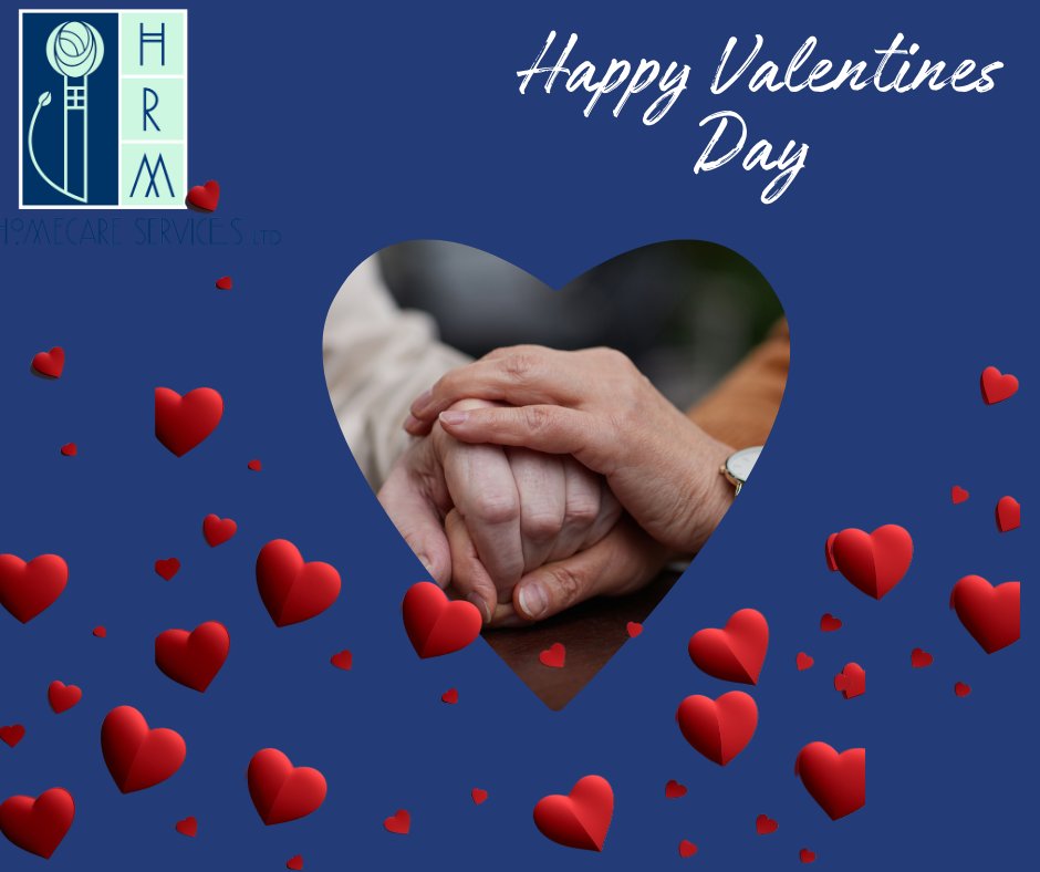 🌸 Happy Valentine’s Day from HRM Homecare! ❤️

Whether you’re spending the day with a partner, family, friends, or  a wonderful care team, know that you are valued, appreciated, and never alone. 💕

#ValentinesDay #LoveAndCare #HRMHomecare