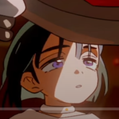 LOOK AT HER COLLAR SHES ACTUALLY CONCERNED