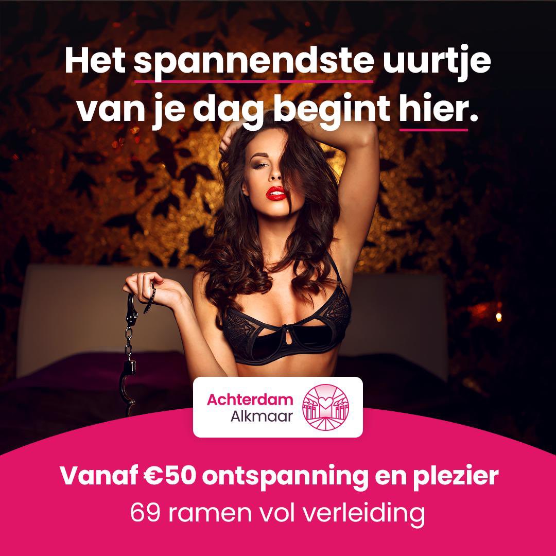 Wil jij op Valentijnsdag in de handboeien worden geslagen 🥰 Kom dan langs op de Achterdam. Geopend van 09:00 tot 01:00