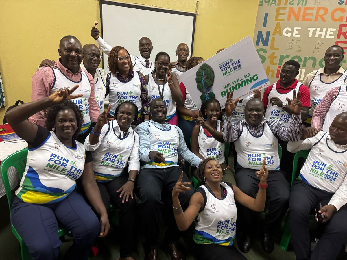 Promotesafaris's tweet photo. In a powerful step towards environmental conservation, RC Makindye West successfully onboarded 15 Goodwill Ambassadors of the Nile, each contributing UGX 200,000 to support the establishment of plastic and waste trap gates. https://t.co/OZXzdVtuRm