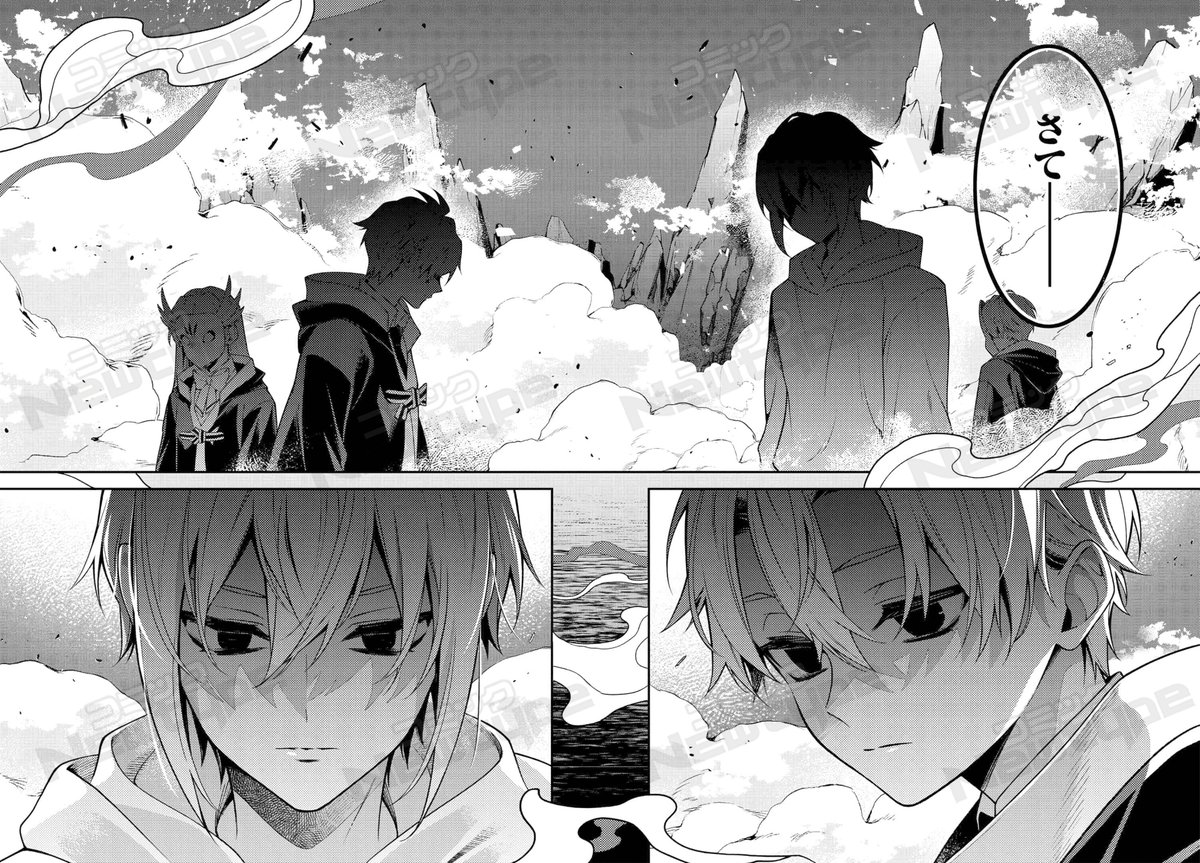 【「桃組プラス戦記」123話、本日更新】
お待たせしました! 桃組最新話です🍑
牛天神との闘いの最中、朱虎が現れる。
その手には乙姫専用の覚醒具「玉手箱」。
玉手箱の煙を浴びてしまった祐喜たちは、一体どうなってしまうのか--!?
https://t.co/WuH9mILSZu