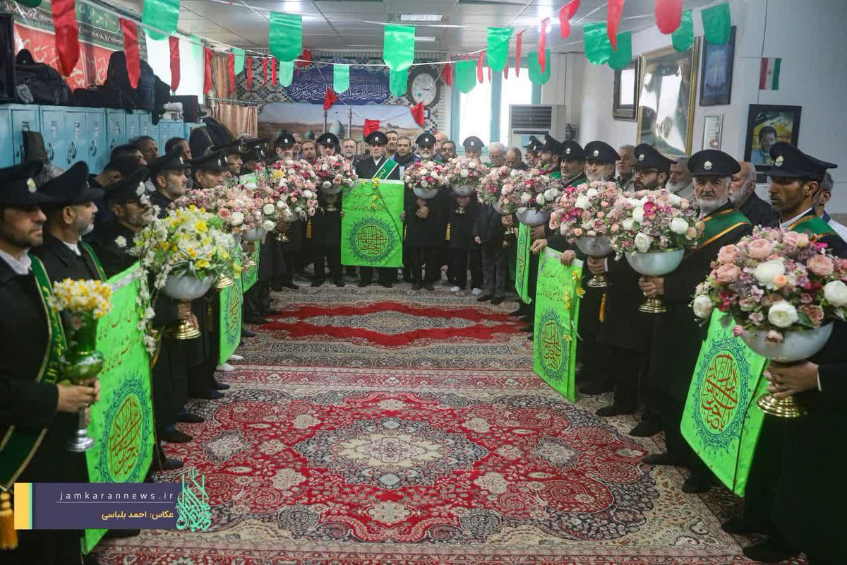 scarface9754's tweet photo. زائران آستان مقدس مسجد جمکران از سراسر عالم خود را به مناسبت جشن میلیونی نیمه شعبان به پایگاه عظیم تشیع رساندند تا ایام ولادت حضرت مهدی عجل‌الله تعالی فرجه را در این آستان مقدس حضور داشته باشند.
#تا_انقلاب_مهدی
#پایتخت_مهدوی https://t.co/G9bTzvsNiQ