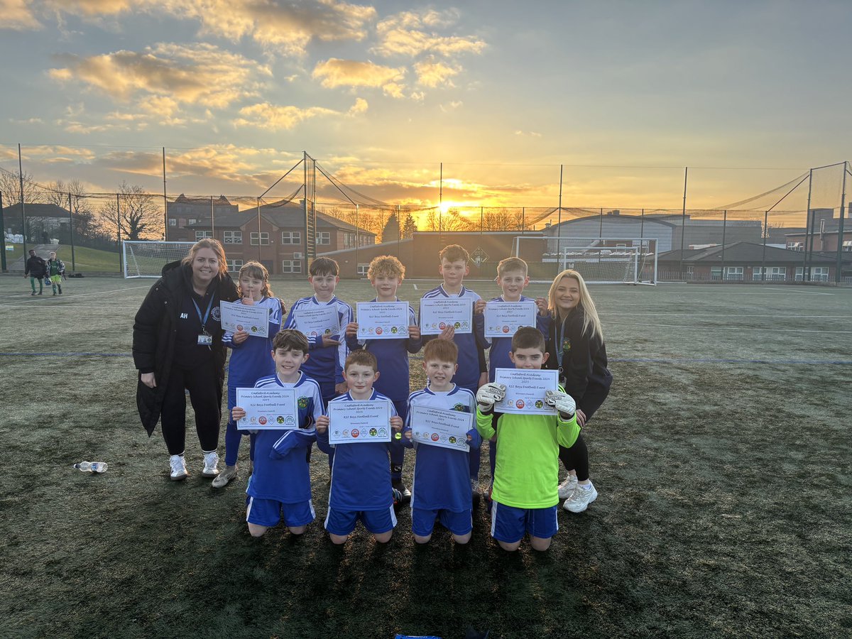 Ackton Pastures Primary Academy tweet media