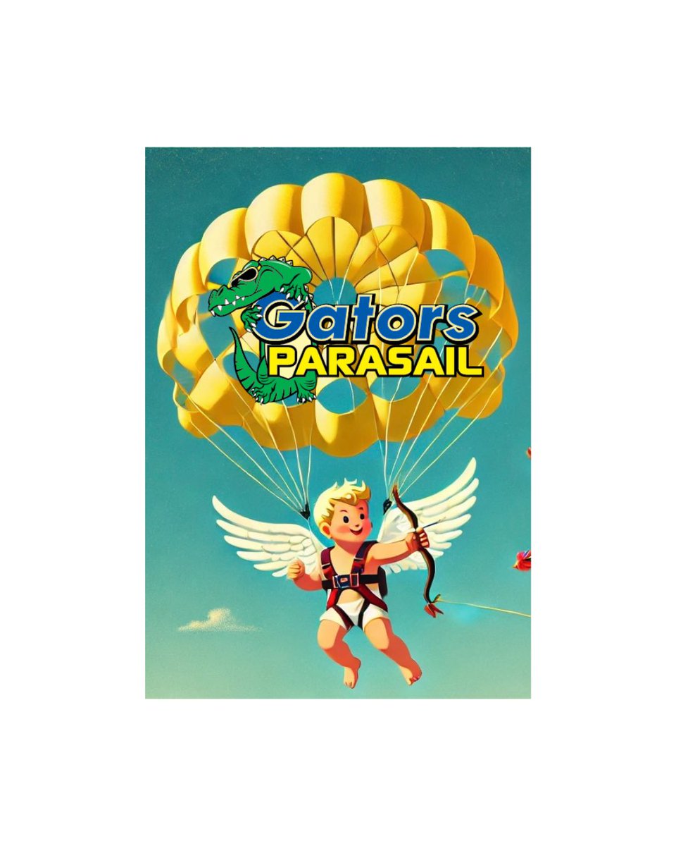 Make Valentines Day extra special with a Parasailing Adventure at Gators Parasail in Johns Pass on Madeira Beach 😃❤️ #GrandReopening #johnspass #valetinesday #madeirabeach #parasailing #stpete #clearwater