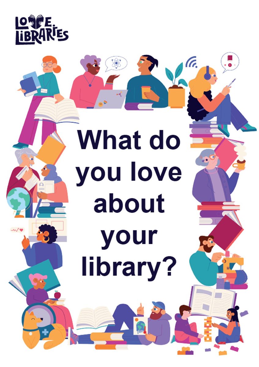 This #ValentinesDay    our friends at the National Library of Scotland are launching their #LoveLibraries campaign, encouraging everyone to join their local library and find out more about (and use!) the services they offer. 📚❤️

What do YOU love about your library?