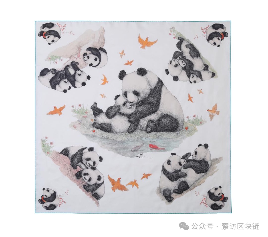 察访区块链 tweet media