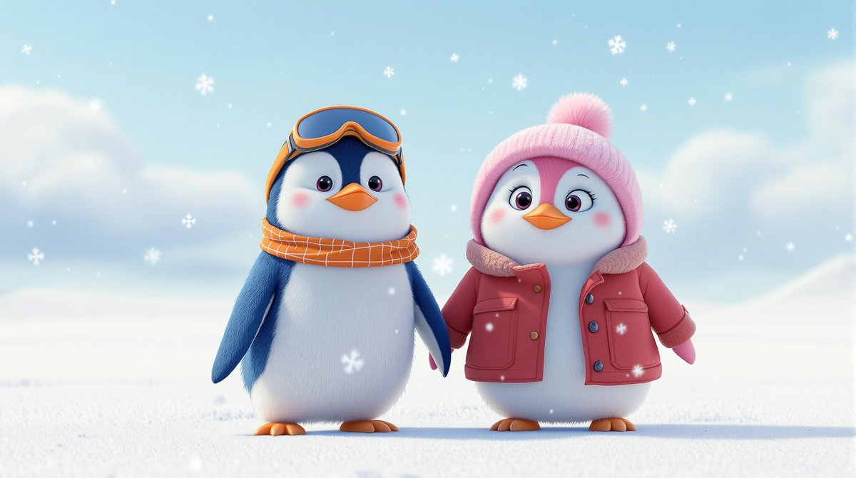 arcticpabloHQ's tweet photo. Who's your Valentine? 😍🐧

#ValentinesDay #Valentinesday2025 #ArcticPablo #APC #Penguin #LFG #CryptoMarket #CRYPTO https://t.co/cXHxWBtcB8