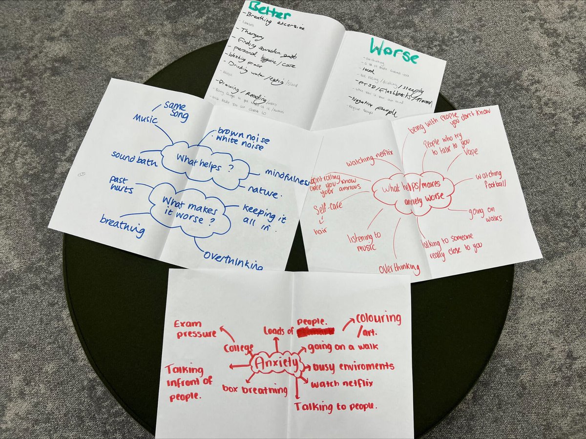 Two of our final year BSc Occupational Therapy students Rebecca &amp; Annabelle are currently on a role-emerging placement at a local college for 8 weeks. They have been implementing group interventions as well as 1:1 sessions to enhance students’ overall wellbeing 💚 <a href="/UEA_Health/">School of Health Sciences</a>