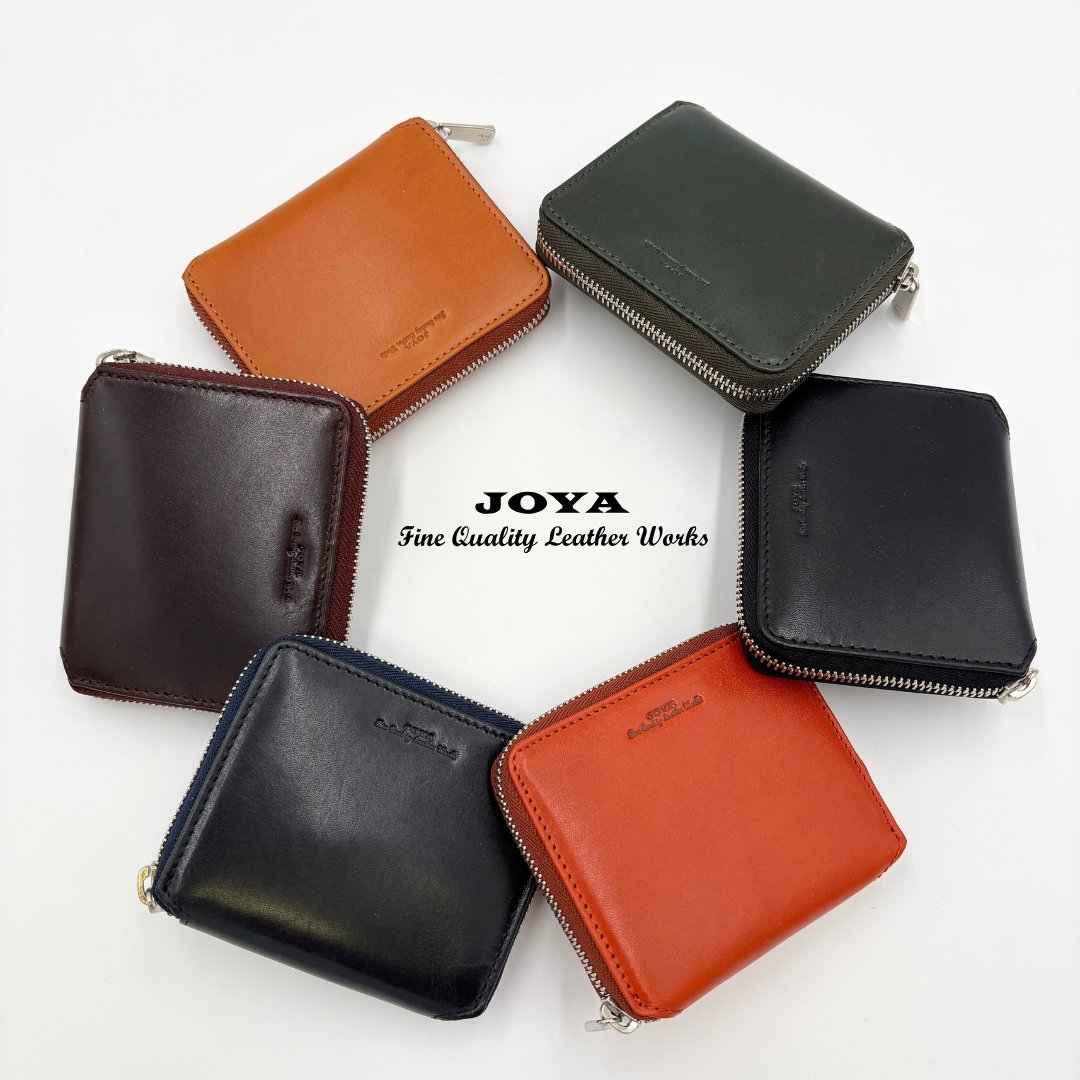 joya_bag's tweet photo. 【JOYAミニ財布】📷📷
📷https://t.co/DnLYbkAF0U📷
#JOYA #ミニ財布#二つ折り財布 #本革 #ラウンドファスナー財布#ファッション https://t.co/gH1HniZfE6