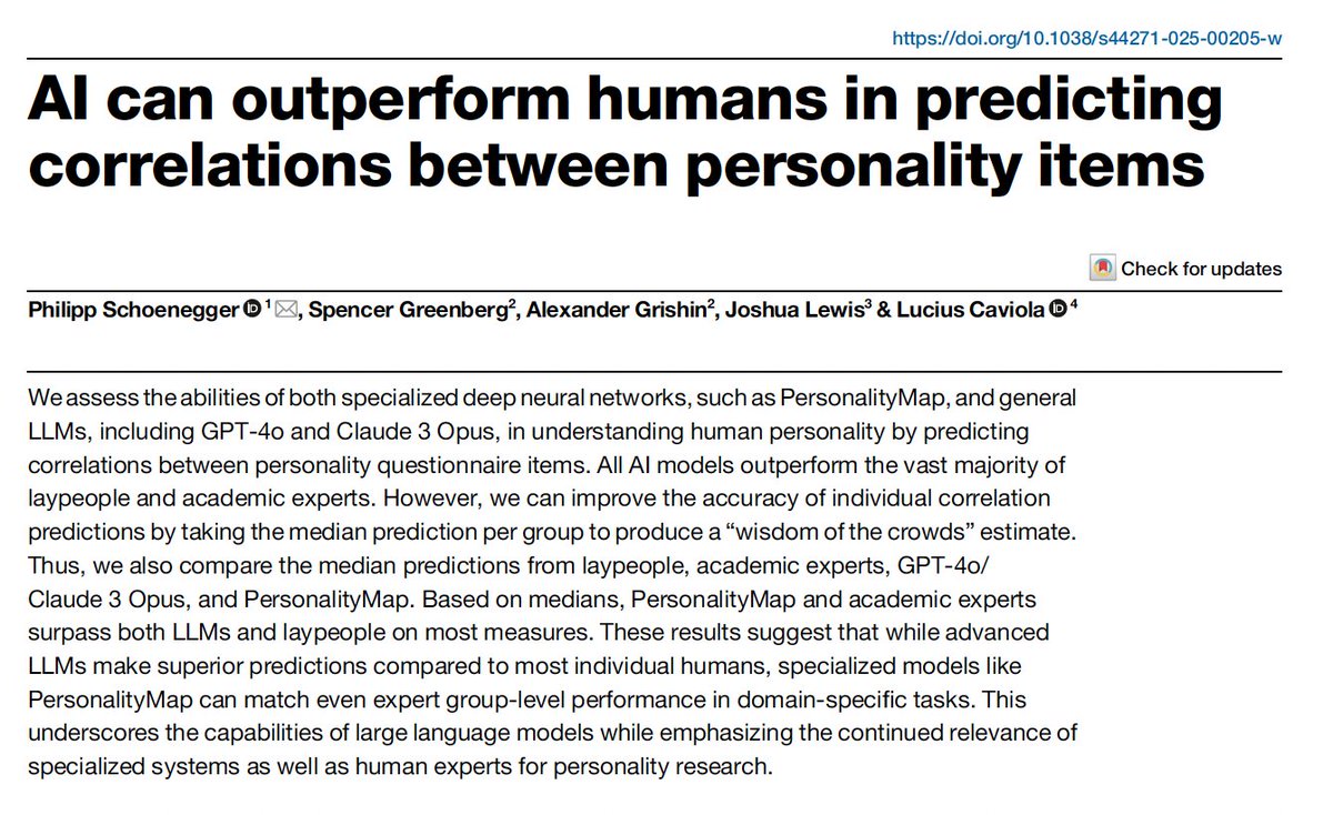 Philipp Schoenegger tweet media