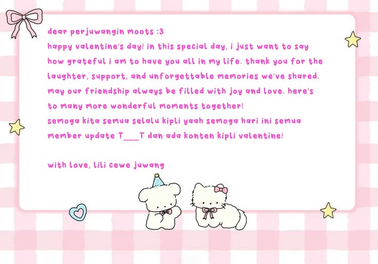 perjuwangin's tweet photo. hAY! ubur ubur ikan lele, selamat hari valentine lee coklatnya beli sendiri yah https://t.co/XZ4SJtAXbx