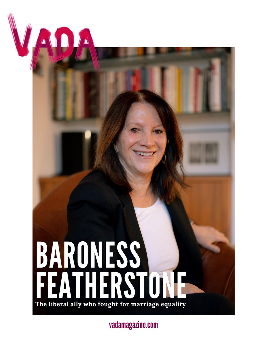 Hadley Stewart (@wordsbyhadley) on Twitter photo I interviewed Baroness Lynne Featherstone for the latest <a href="/VadaMagazine/">Vada Magazine</a> cover. We spoke about how she became the originator behind one of the biggest landmark moments in LGBTQ+ history. <a href="/lfeatherstone/">Lynne Featherstone</a> vadamagazine.com/features/baron… I interviewed Baroness Lynne Featherstone for the latest <a href="/VadaMagazine/">Vada Magazine</a> cover. We spoke about how she became the originator behind one of the biggest landmark moments in LGBTQ+ history. <a href="/lfeatherstone/">Lynne Featherstone</a> vadamagazine.com/features/baron…
