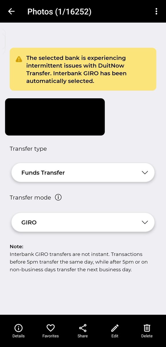 darksider071's tweet photo. @MyMaybank Please fix this. Menyusahkan betul time nak tranfer duit time ni la instant tranfer bermasalah 🤦🤦🤦 https://t.co/18tJFmM2YS