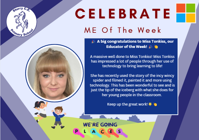 Sturry Church of England Primary School tweet media