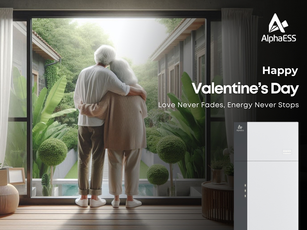 AlphaESS's tweet image. 💘 #ValentinesDay: When Love Meets Reliable Energy

👉 Tap to discover how we turn sunlight into lifelong loyalty:   alphaess.com

#AlphaESS #LoveAndWatts #AdultingWithPower #ValentinesDayForGrownups