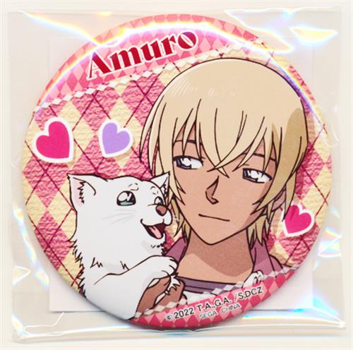 라신반 서울 1호점 프리미엄 상품 입고 소식입니다📢 #명탐정코난 #제로의일상 아무로 토오루 / 안기준 세가 럭키 쿠지 상품 캔뱃지 2종이 입고...