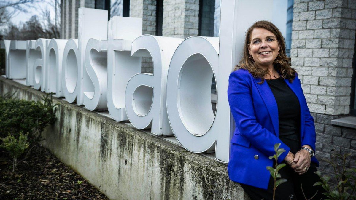 Annic Bosmans (Randstad): "Il faut accompagner beaucoup plus tôt les chômeurs et les licenciés" lecho.be/entreprises/se…