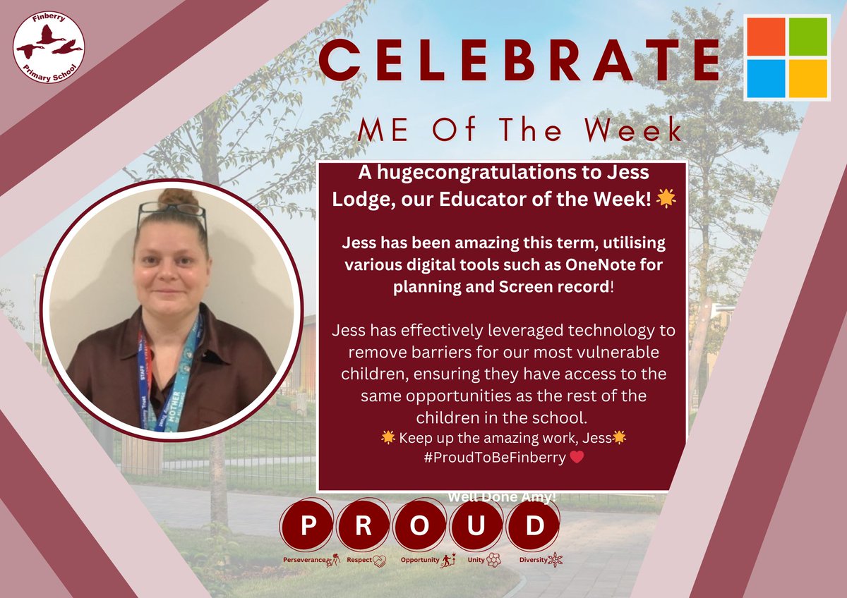Finberry Primary School (@finberryprimary) on Twitter photo Huge well done to Jess Lodge <a href="/FinberryPrimary/">Finberry Primary School</a> for using <a href="/OneNoteEDU/">OneNote Education</a> & screen record to remove barriers for our most vulnerable pupils. Ensuring equity & access for all! π»β¨
#MicrosoftEdu #InclusiveEd #WeAreStour #DigitalLearning #EdTech #MIEExpert <a href="/MicrosoftEDU/">Microsoft Education</a> Huge well done to Jess Lodge <a href="/FinberryPrimary/">Finberry Primary School</a> for using <a href="/OneNoteEDU/">OneNote Education</a> & screen record to remove barriers for our most vulnerable pupils. Ensuring equity & access for all! π»β¨
#MicrosoftEdu #InclusiveEd #WeAreStour #DigitalLearning #EdTech #MIEExpert <a href="/MicrosoftEDU/">Microsoft Education</a>