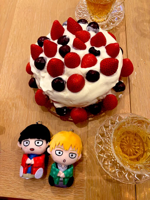 プレバレンタインデーに作ったおからシフォンケーキ