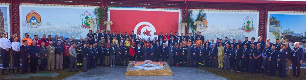 KGPSP's tweet photo. 📅W dniach 12-14 lutego w Tunisie odbyło się spotkanie dowódców międzynarodowych grup poszukiwawczo-ratowniczych INSARAG Team Leaders Meeting 2025.
🇵🇱Polskę reprezentowali przedstawiciele USAR Poland, funkcjonariusze #KGPSP:
🔹 bryg. Grzegorz Borowiec
🔹 mł. bryg. Jakub Siczek https://t.co/EYo0lXjUBb