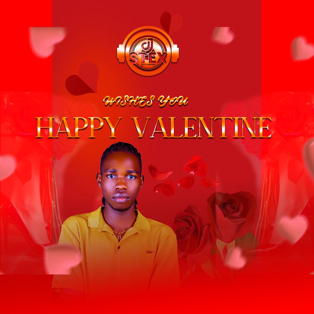 Happy Valentine 💝 to all the loves 
#ValentinesDay