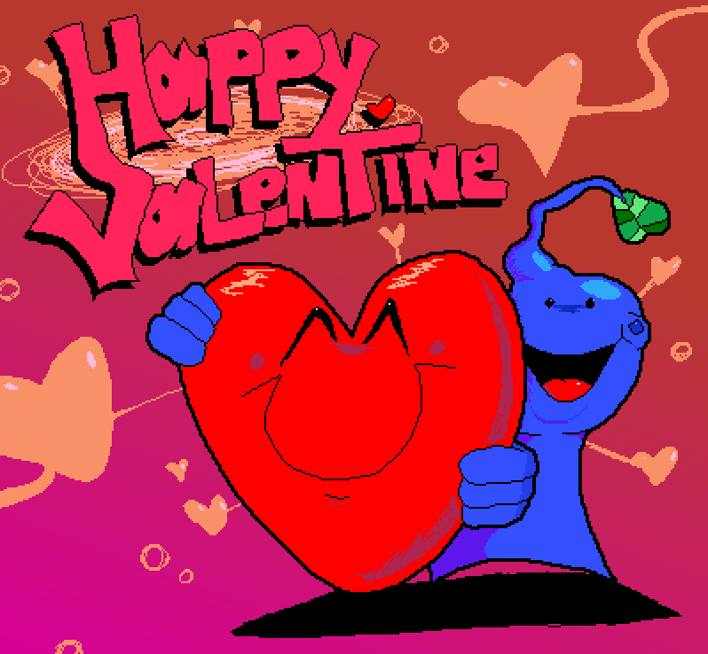 happy valentine day people! (Thanks to <a href="/DaCrazytete/">⏰T.T Crazy⏰</a> for helping me to make this drawings)