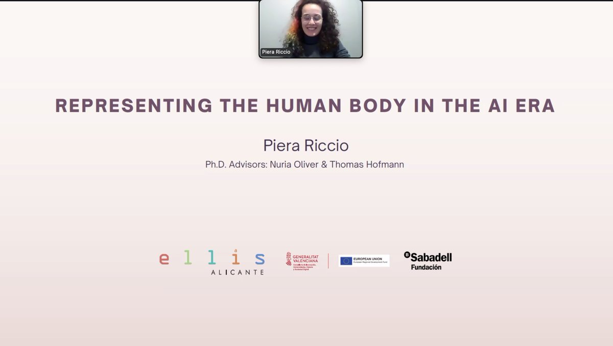 📖For our weekly <a href="/MilaNLProc/">MilaNLP</a> lab seminar, it was a pleasure to have Piera Riccio presenting "Representing the Human Body in the AI Era"

#NLProc