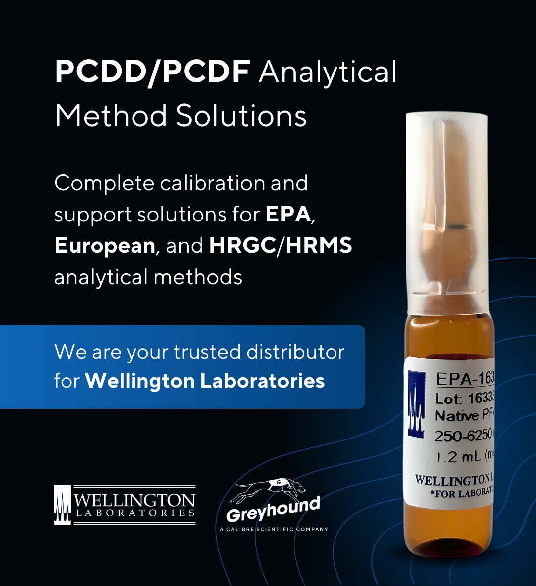 Greyhound Chromatography tweet media
