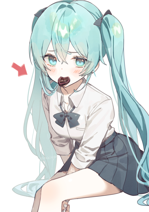 Wohinya's tweet photo. 😋
#ValentinesDay
 #ミク  #初音ミク https://t.co/yAnf35pyJp