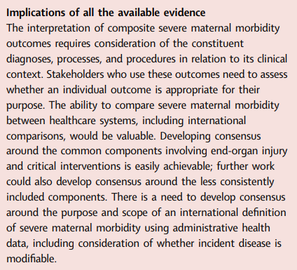 eClinicalMedicine – The Lancet Discovery Science (@eclinicalmed) on Twitter photo Severe maternal morbidity in the high income setting: a systematic review of composite definitions
Despite common approaches to defining SMM, there are opportunities to improve comparability
thelancet.com/journals/eclin…
<a href="/Marianfknight/">Marian Knight MBE</a> Severe maternal morbidity in the high income setting: a systematic review of composite definitions
Despite common approaches to defining SMM, there are opportunities to improve comparability
thelancet.com/journals/eclin…
<a href="/Marianfknight/">Marian Knight MBE</a>