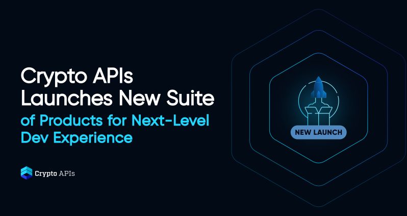 CryptoApis's tweet photo. ๐ New product suite launch at Crypto APIs! ๐
Boost dev efficiency, streamline operations & gain a competitive edge with our latest blockchain solutions.
๐ Learn more: https://t.co/U74WHmTcKJ
#CryptoAPIs #Blockchain #Web3 #CryptoTools #Fintech #BlockchainInfra #APIs https://t.co/5obJ525SYz