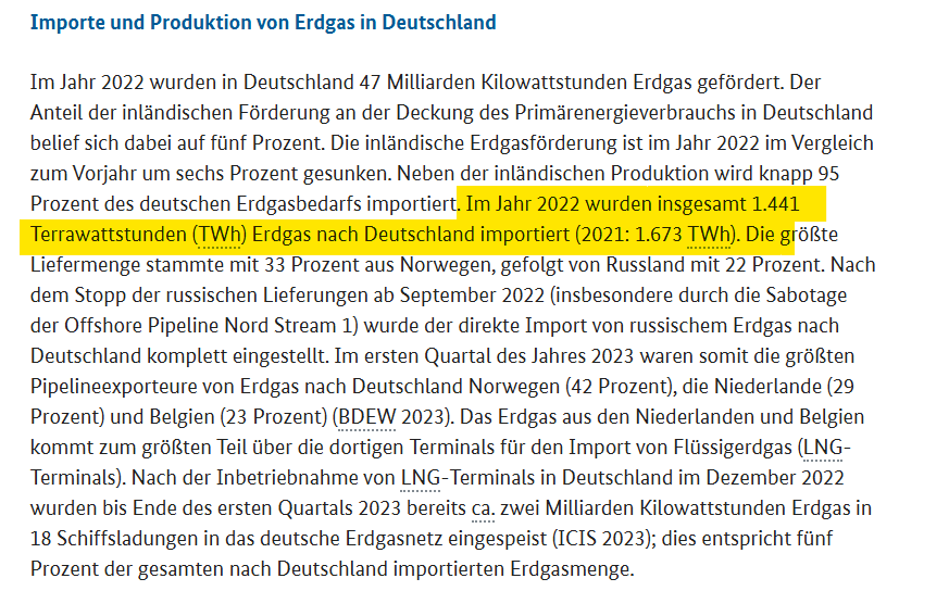 Hallo <a href="/energy_charts_d/">Bruno Burger</a>, 
irgendwas stimmt bei euren Zahlen zum Erdgasimport nicht, die passen nicht zu den Zahlen vom BMWK 
bmwk.de/Redaktion/DE/A…
Der dramatische Fall von 2020 auf 2024 wirkt mir leider zu schön, um wahr zu sein...