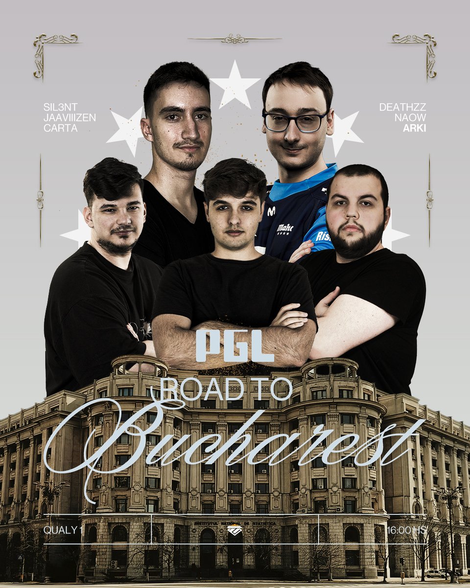 TURRITOS (@turritoscs) on Twitter photo Buenos dias Turritos.
Hoy volvemos al servidor, hoy esperamos dar mucha guerra.
Estaremos disputando PGL Bucharest EU Open Qualifier #1 ๐.
โฐ 16:00 CET
๐๏ธ <a href="/Aidy_CS/">Aidy</a> & @bossiie__ 
๐บ/turritoscs
#TurritosOnTop Buenos dias Turritos.
Hoy volvemos al servidor, hoy esperamos dar mucha guerra.
Estaremos disputando PGL Bucharest EU Open Qualifier #1 ๐.
โฐ 16:00 CET
๐๏ธ <a href="/Aidy_CS/">Aidy</a> & @bossiie__ 
๐บ/turritoscs
#TurritosOnTop