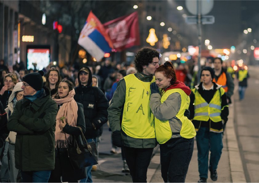 Studenti! 💫
Ljubav! ❤️
Sloboda! 🪽

foto: Gavrilo Andrić

#podrškablokadama #podrškajevažna