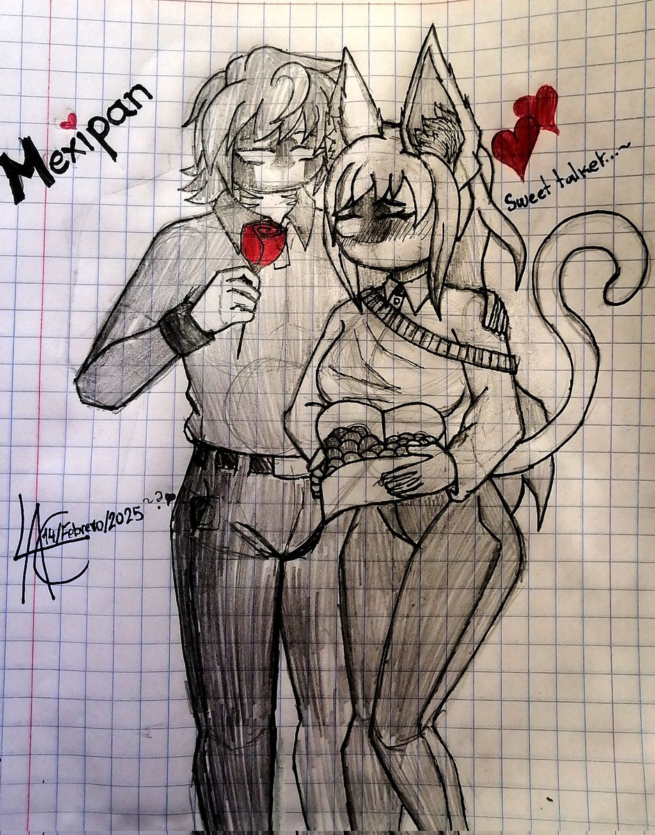 [Mexipan | San Valentine's Edition 1/2]

🇲🇽♂️: every time I look at the sun rising I think of you~
🇯🇵♀️: Pfft.. Corny... (Loves it)
.
.
.
#Countryhumans #countryhumansnsfw #CounteyhumansMexico #countryhumansJapan 
#CountryhumansMexipan