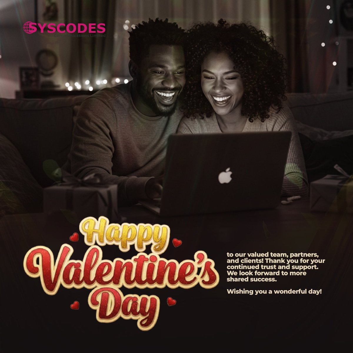 Syscodes Communications tweet media