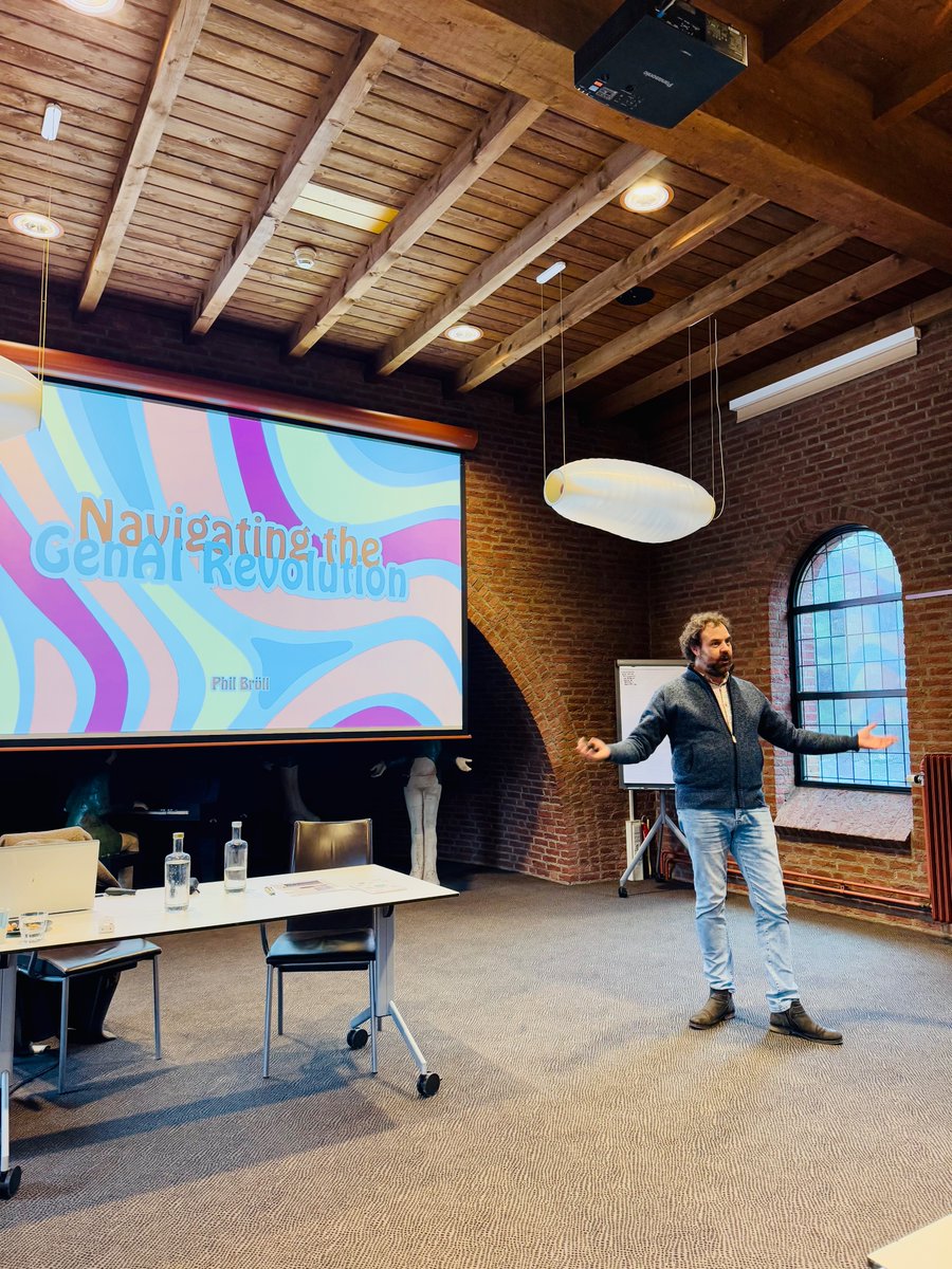 Ann Meulders (@meuldersann) on Twitter photo Great introduction to novel developments in #AI tools and how to use them effectively in #research by <a href="/PhilBrull/">Dr. Phil Brüll</a> at our EPP symposium on "innovative technologies in psychopathology" <a href="/maastricht_fpn/">Maastricht Uni FPN</a> Great introduction to novel developments in #AI tools and how to use them effectively in #research by <a href="/PhilBrull/">Dr. Phil Brüll</a> at our EPP symposium on "innovative technologies in psychopathology" <a href="/maastricht_fpn/">Maastricht Uni FPN</a>
