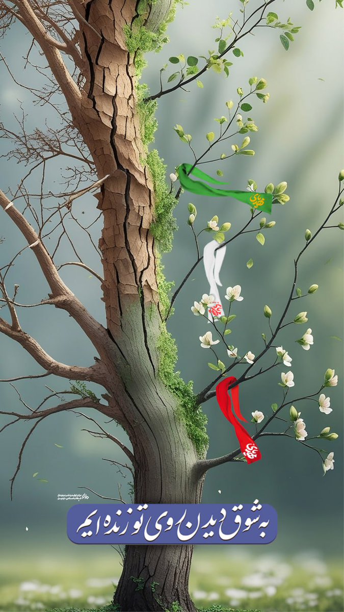 به شوق دیدن روی تو زنده ایم یا صاحب الزمان 
#تا_انقلاب_مهدی 
#حکومت_مهدوی