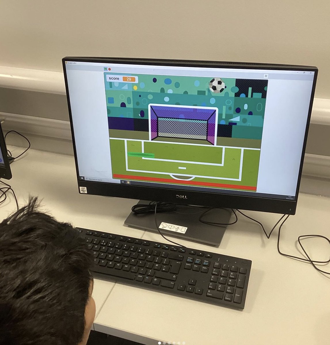 Cheadle Hulme PS (@cheadlehulmepri) on Twitter photo 🎮 | Creating a game
In Computing, year 6 have learnt how to create a game with moving sprites. We had to code the sprites so when they hit another sprite, the score would change. We used our knowledge of variables to add the score to the program. 🎮 | Creating a game
In Computing, year 6 have learnt how to create a game with moving sprites. We had to code the sprites so when they hit another sprite, the score would change. We used our knowledge of variables to add the score to the program.