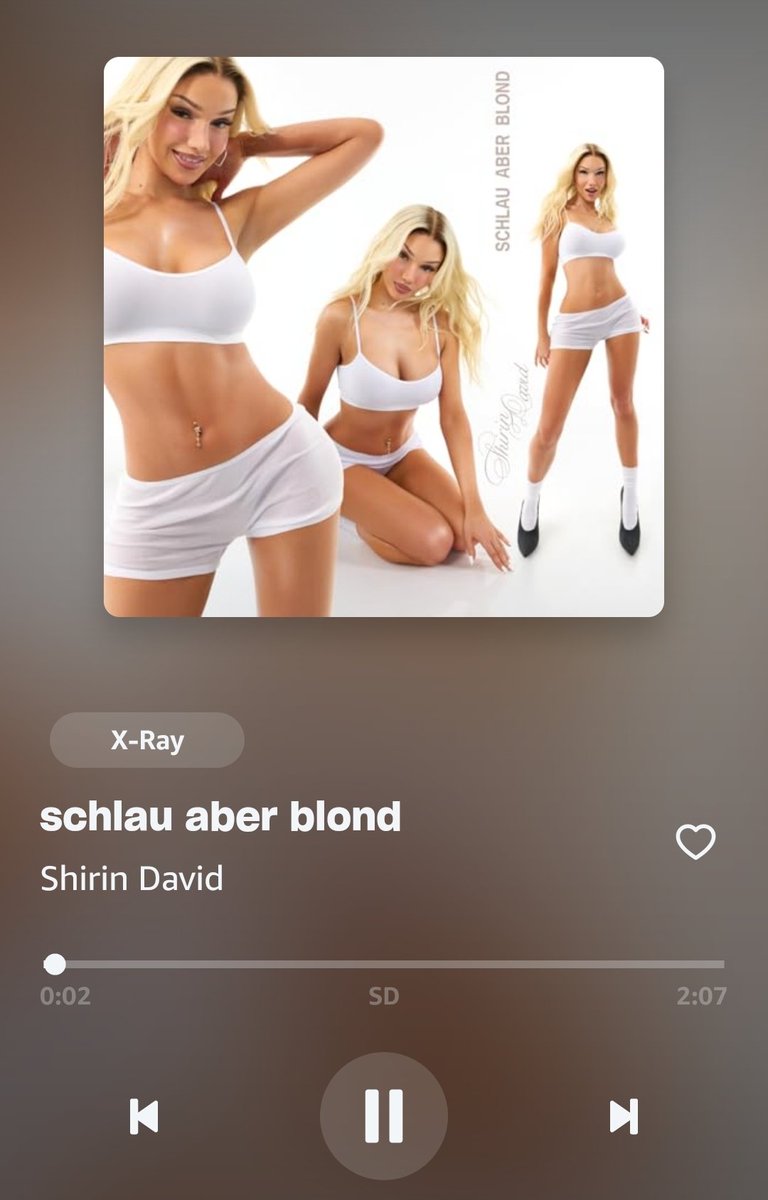 Danke für dieses Sahneschnittchen von Musik <a href="/ShirinDavid/">Shirin David</a> 🤍
