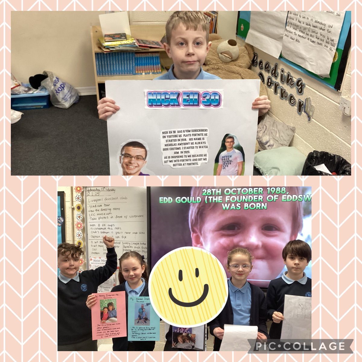 Y4Kew's tweet photo. Some more amazing homework projects in 4W. You should all be very proud of yourselves!😃 https://t.co/iTYTTIy8TL