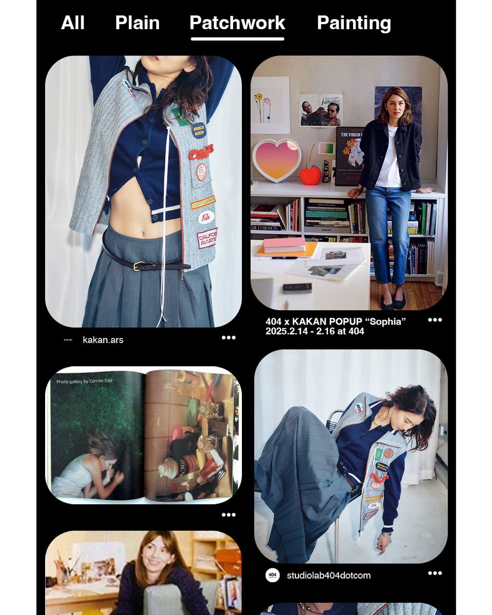 fashionjp's tweet image. #KAKAN（#カカン）がセレクトショップ #スタジオラボ404ドットコム とコラボレーションアイテムを発表！

映画監督ソフィア・コッポラからインスピレーションを得たニットベストを販売。リミテッドオーダーイベントの開催も。
詳細はこちら▶️soen.tokyo/fashion/news/k…