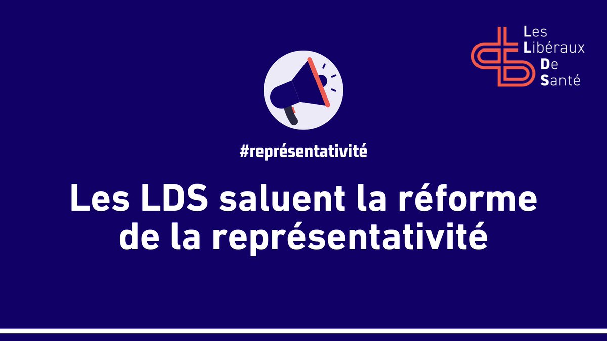 Les Libéraux de santé (@liberauxdesante) on Twitter photo 📢 Les LDS saluent la réforme de la représentativité
👉 Communiqué lesliberauxdesante.fr/communiqu%C3%A…
<a href="/lescdf/">Les Chirurgiens-Dentistes de France</a> <a href="/CSMF_officiel/">CSMF_officiel</a> <a href="/_FFMKR/">FFMKR</a> <a href="/FNIofficiel/">FNI</a> <a href="/orthophonistes/">FNO</a> <a href="/podologues/">FNP</a> <a href="/fspfsyndicat/">FSPF</a> <a href="/syndicat_audio/">Syndicat des audioprothésistes (SDA)</a> <a href="/SyndicatDBio/">Syndicat des biologistes - SDBio</a> <a href="/OrthoptisteSNAO/">Syndicat National Autonome des Orthoptistes</a> 📢 Les LDS saluent la réforme de la représentativité
👉 Communiqué lesliberauxdesante.fr/communiqu%C3%A…
<a href="/lescdf/">Les Chirurgiens-Dentistes de France</a> <a href="/CSMF_officiel/">CSMF_officiel</a> <a href="/_FFMKR/">FFMKR</a> <a href="/FNIofficiel/">FNI</a> <a href="/orthophonistes/">FNO</a> <a href="/podologues/">FNP</a> <a href="/fspfsyndicat/">FSPF</a> <a href="/syndicat_audio/">Syndicat des audioprothésistes (SDA)</a> <a href="/SyndicatDBio/">Syndicat des biologistes - SDBio</a> <a href="/OrthoptisteSNAO/">Syndicat National Autonome des Orthoptistes</a>
