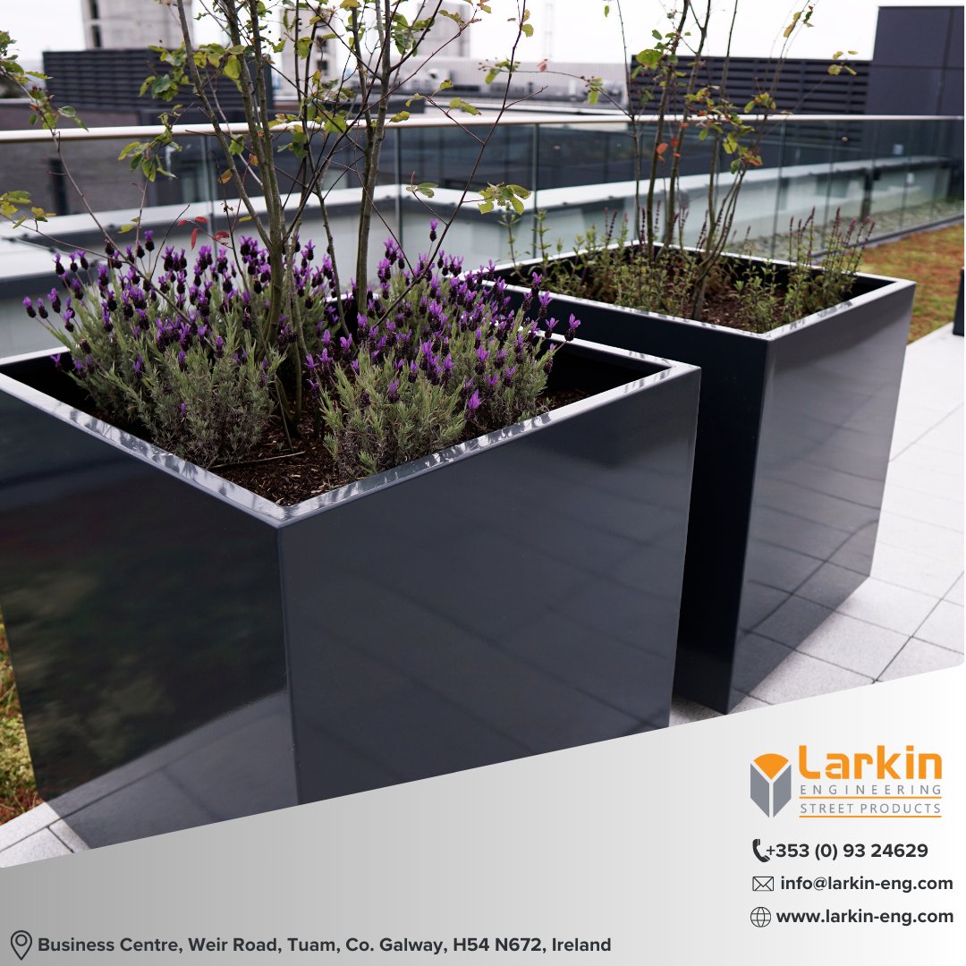 Precision-crafted for urban resilience + seamless integration into modern landscapes. Built to elevate streetscapes or green infrastructure with durability and minimalist design. 🌱✨

#UrbanDesign | #SustainableSolutions |
👉 Discover more: eu1.hubs.ly/H0gMmm00