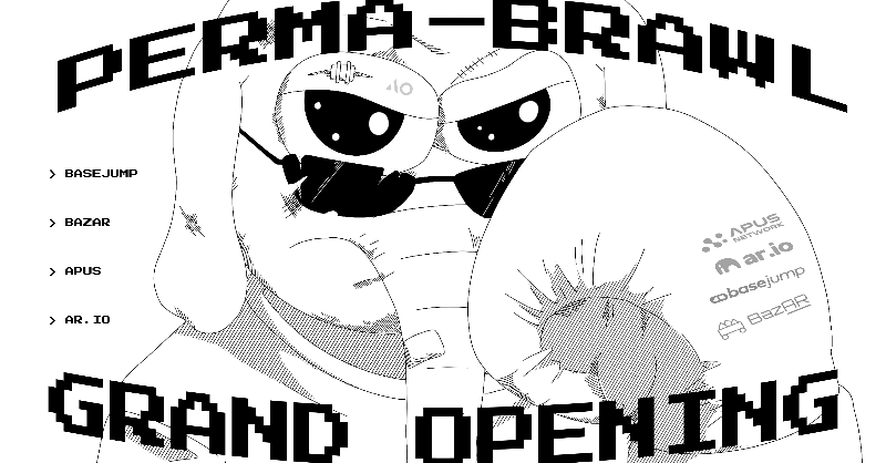 aoTheComputer's tweet photo. The PermaBrawl: CT's favorite competition is as sweet as pi (Almost literally - 3,142 $AO prize pool) 

Four teams battle it out. All $AO goes to participants. Contest ends March 6th. Good luck!