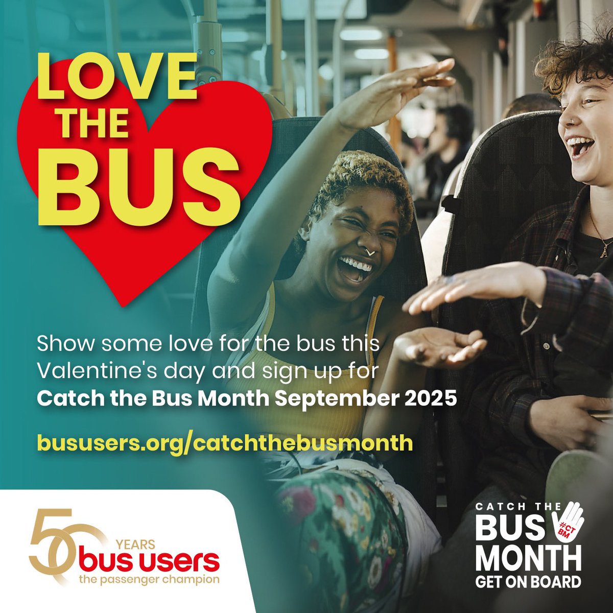 Happy Valentine’s Day to my favourite method of public transport #LoveTheBus 💕🚍  And to <a href="/BusUsersUK/">Bus Users UK</a> of course! Sign up for #CatchTheBusMonth (which happens this September) bususers.org/catchthebusmon…